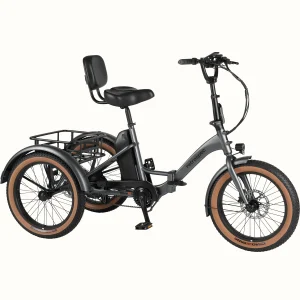 Boca Rev Electric Tricycle by Retrospec